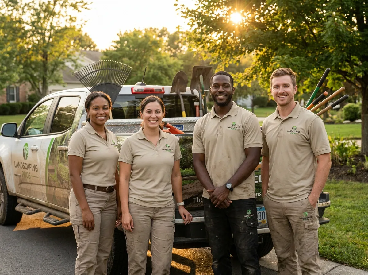 Landscaping company in Florence, KS